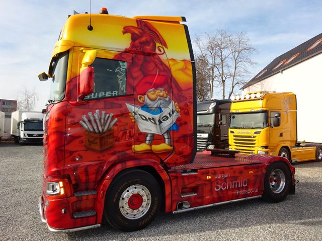 Scania S580 V8  Show Truck