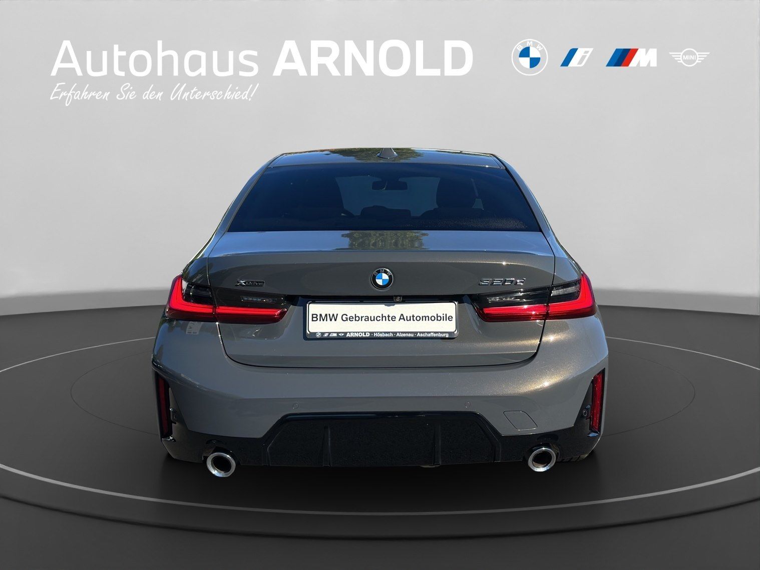 BMW 320d xDrive Limousine M Sportpaket AHK Stop Go H foto 5