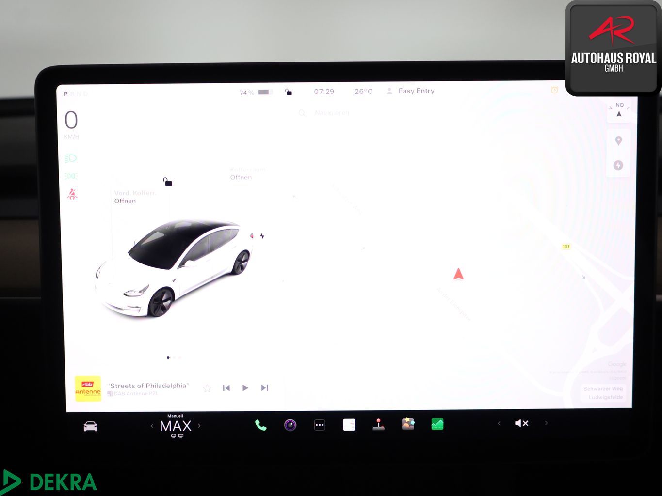Tesla Model 3 RWD PANO KEYLESS ACC KAMERA WÄRMEPUMPE foto 17