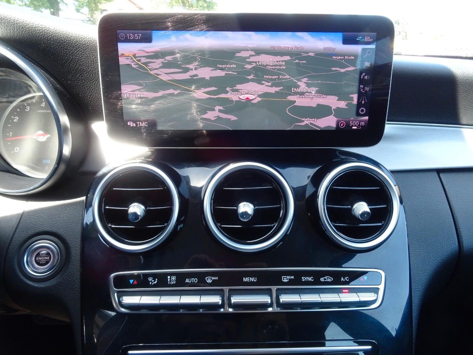 Mercedes-Benz C-Class AVANTGARDE LED NAVI PDC SHZ KAMERA, миниатюра 14