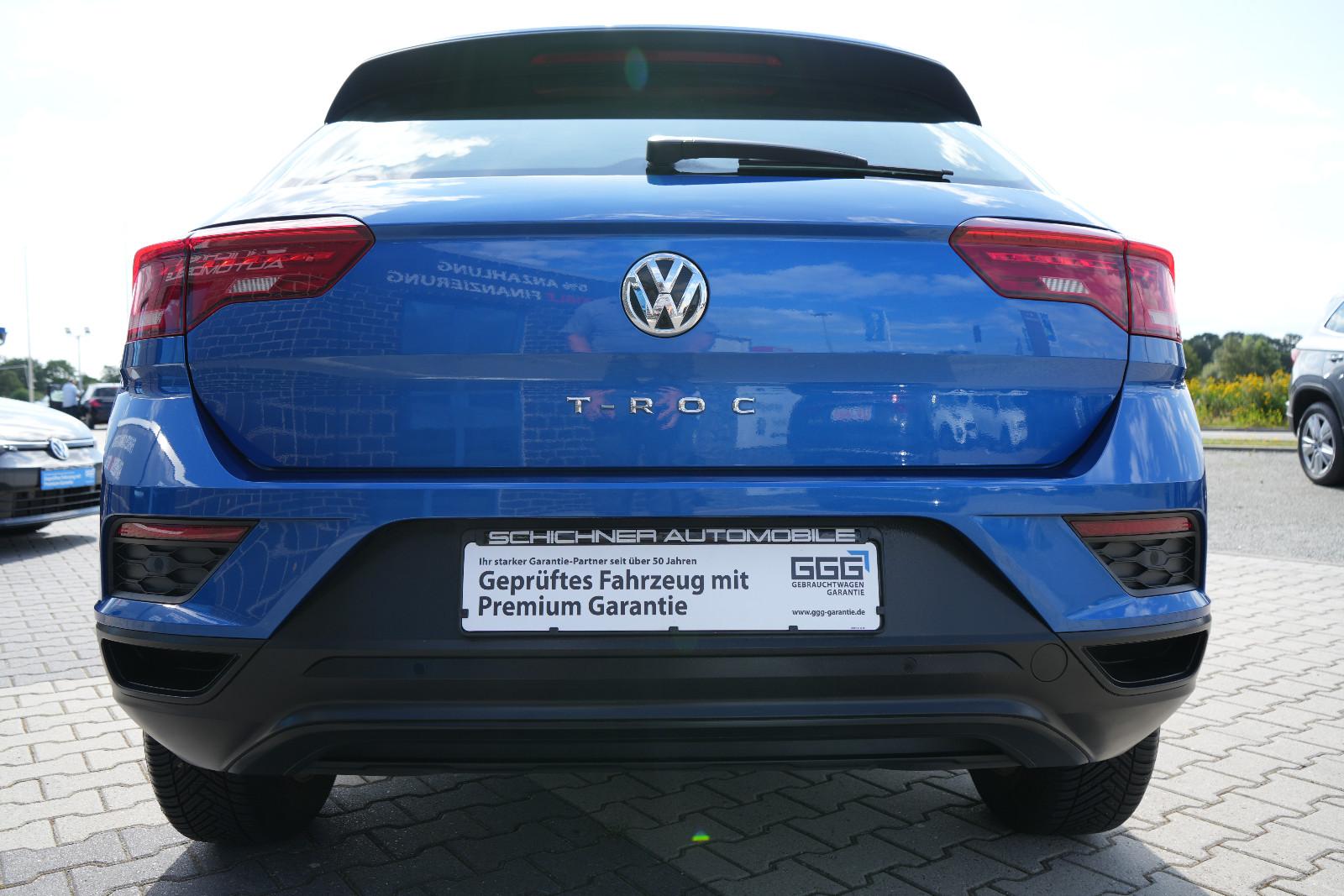Volkswagen T-Roc DCC PDC KLIMAAUTOMATIK SITZHEIZUNG