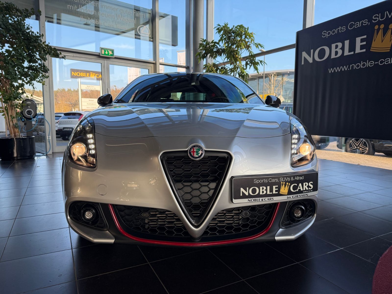 Fahrzeugabbildung Alfa Romeo Giulietta Sport KLIMA NAV SHZ