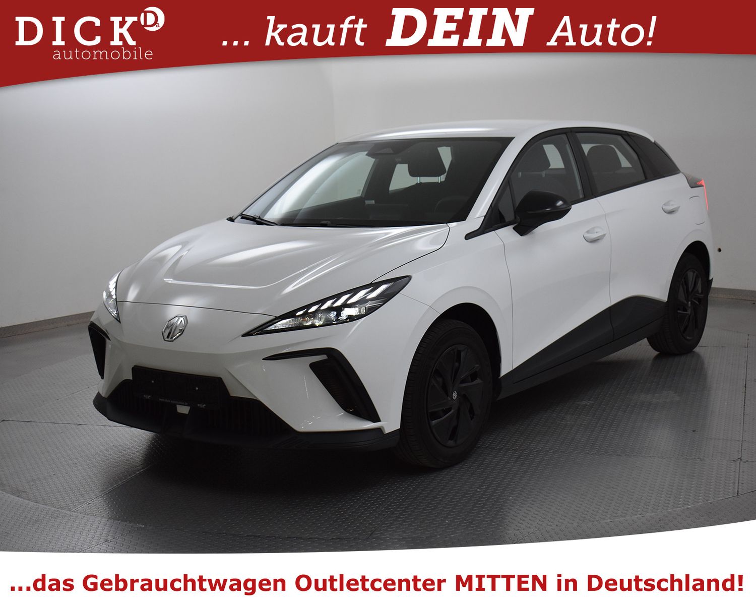 MG MG4 51 kWh >VIRTU+LED+MFL+CARPL+DAB+PDC+ACC - Image 4