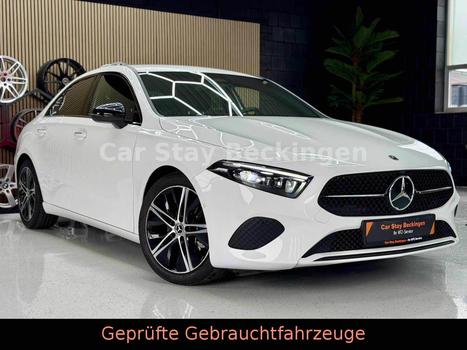 MERCEDES-BENZ A 200 A Klasse Lim. A 200/LED/KAMERA/SITZHEIZUNG