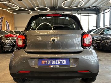 Smart ForFour Basis 52 kW *Klima*Radio*BT*Tempomat*