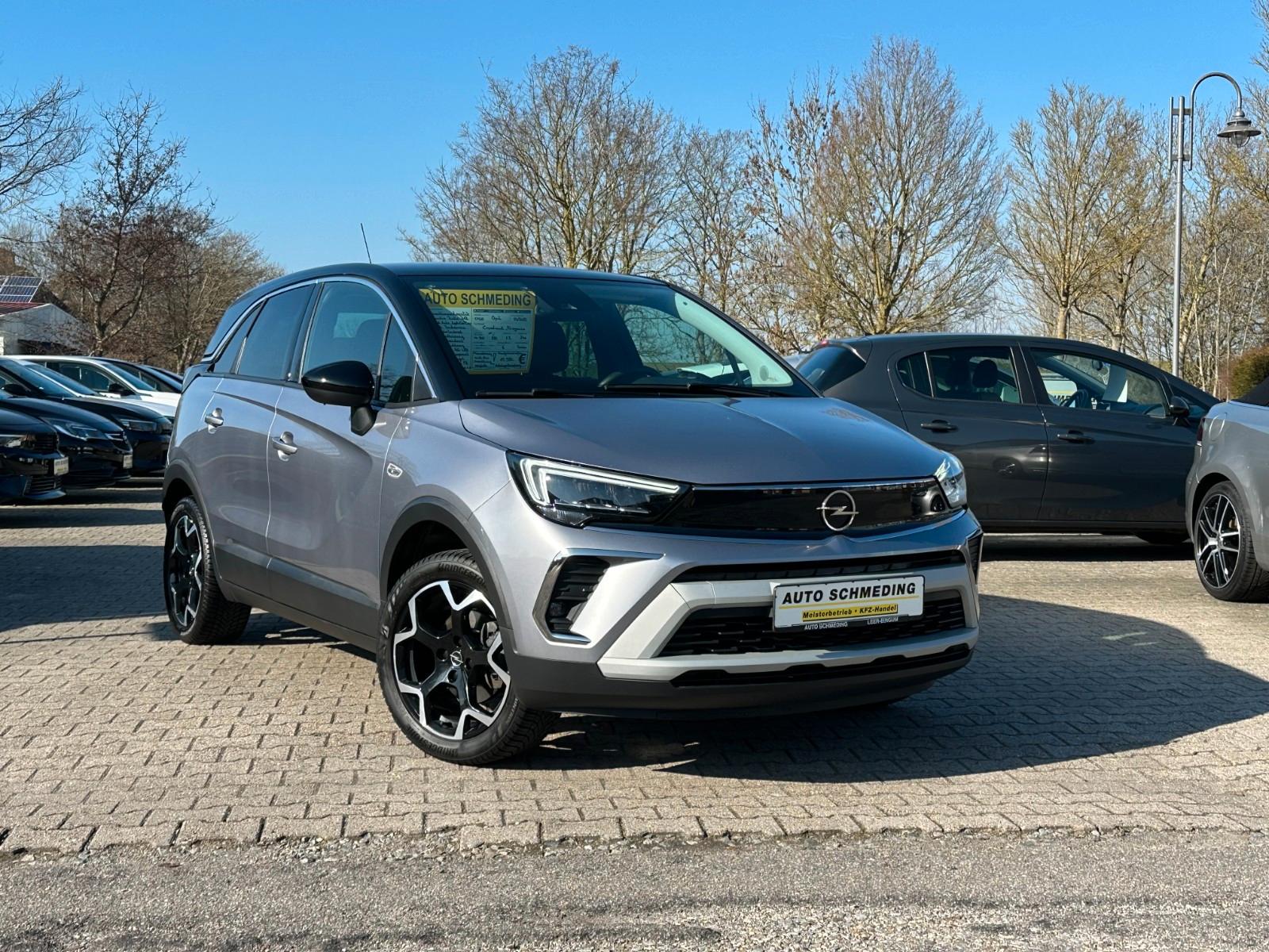 Opel Crossland 1.2 Elegance 130PS/DAB/LED/AHK abn.