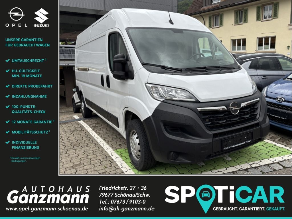 2024 Opel Movano