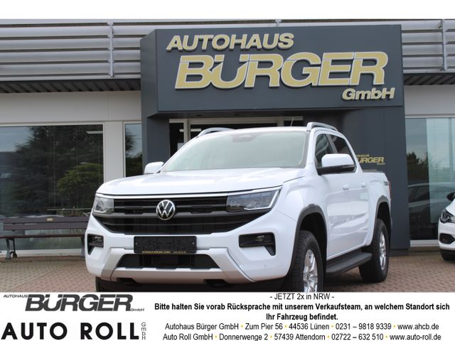 Volkswagen Amarok 2.0 TDI Life 4Motion Doppelkabine AHK ACC