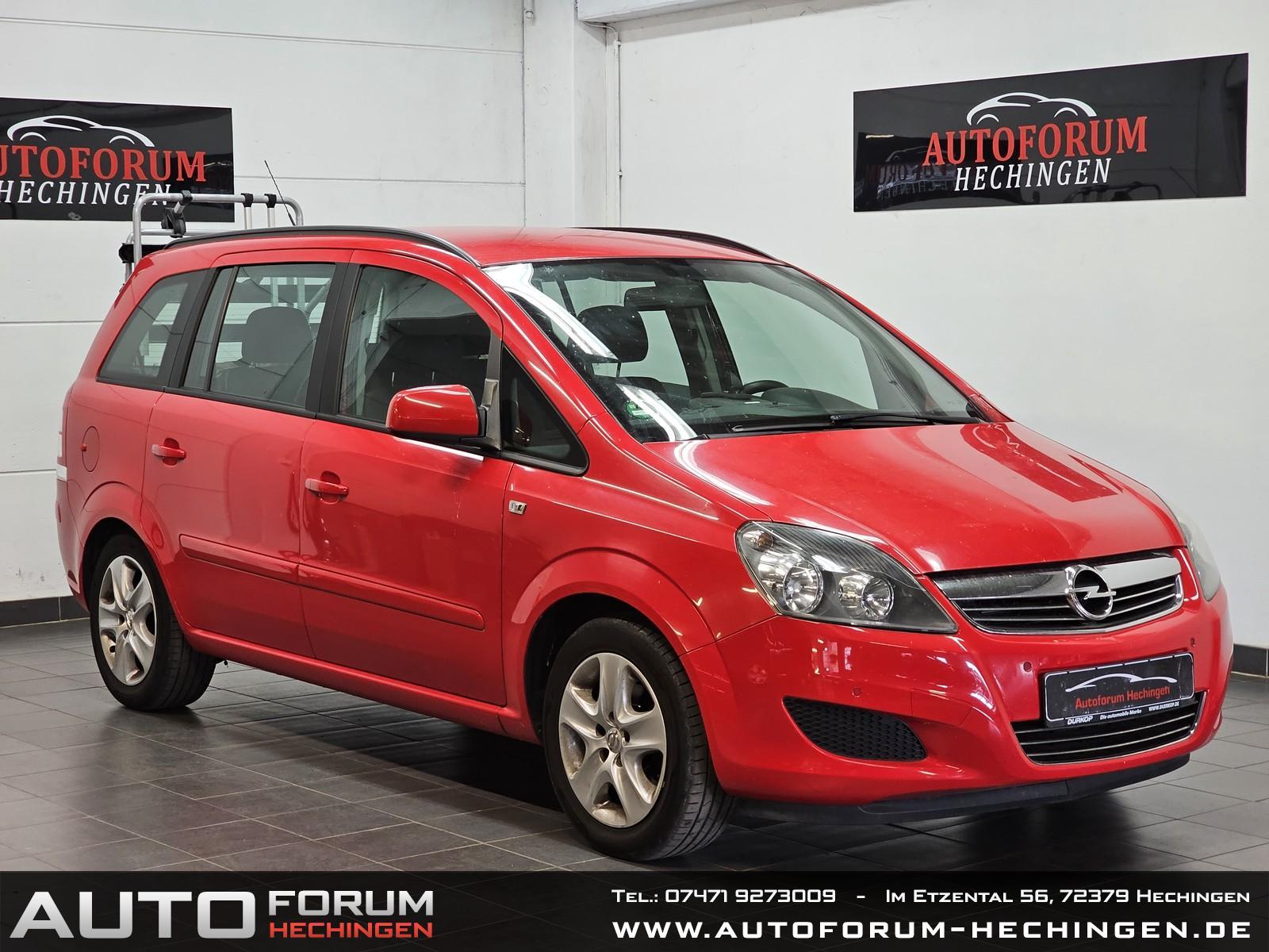 Opel Zafira B Automatik 7.Sitzer Fahrradtr. Tempomat