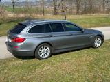 BMW 520d Touring, Teilleder, 2. Hand, sehr gepflegt  - BMW 5er Reihe aus 2012: Kombi