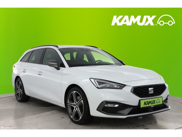 Seat Leon 2.0TDI FR+LED+NAVI+VIRTUAL+PANO+EU6d-T