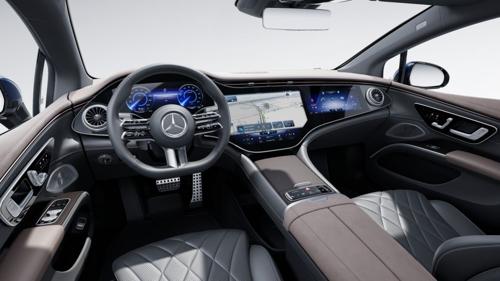 Mercedes-Benz EQS 500 4M AMG DigitalLight DISTRON Sound AIRMTC foto 3