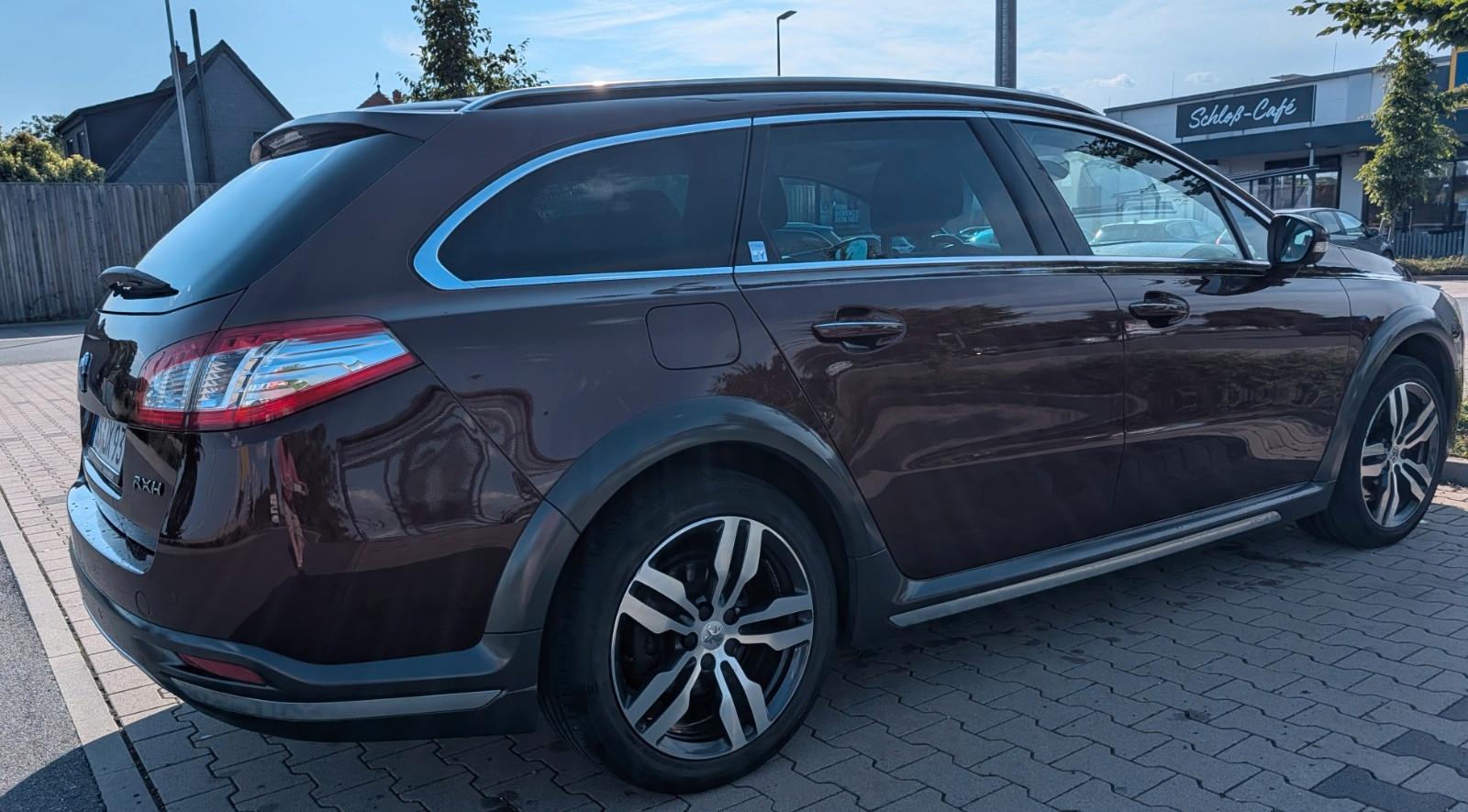 Peugeot 508 SW RXH 2.0 HDi HYbrid4, 152 Tkm