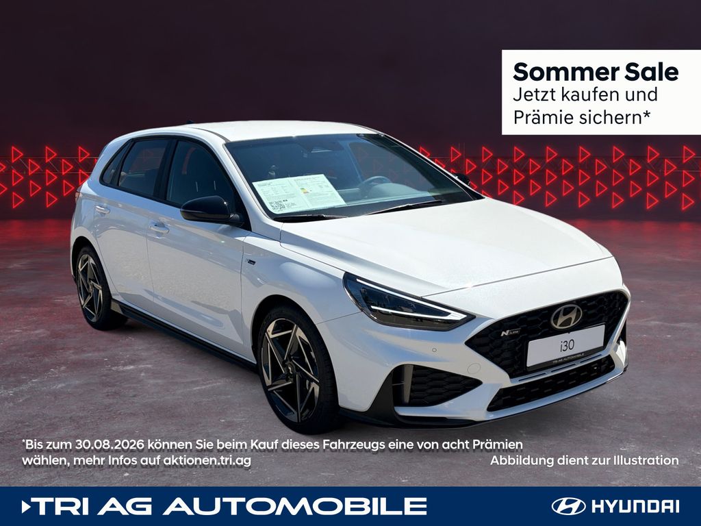 i30 FL 5-Türer 1.6 T-GDI (150 PS) 7-DCT 2WD N Li