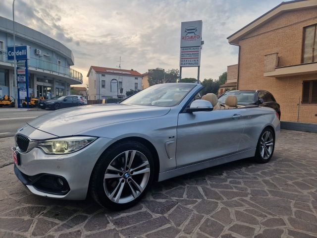 BMW Bmw 420 420d Cabrio Sport