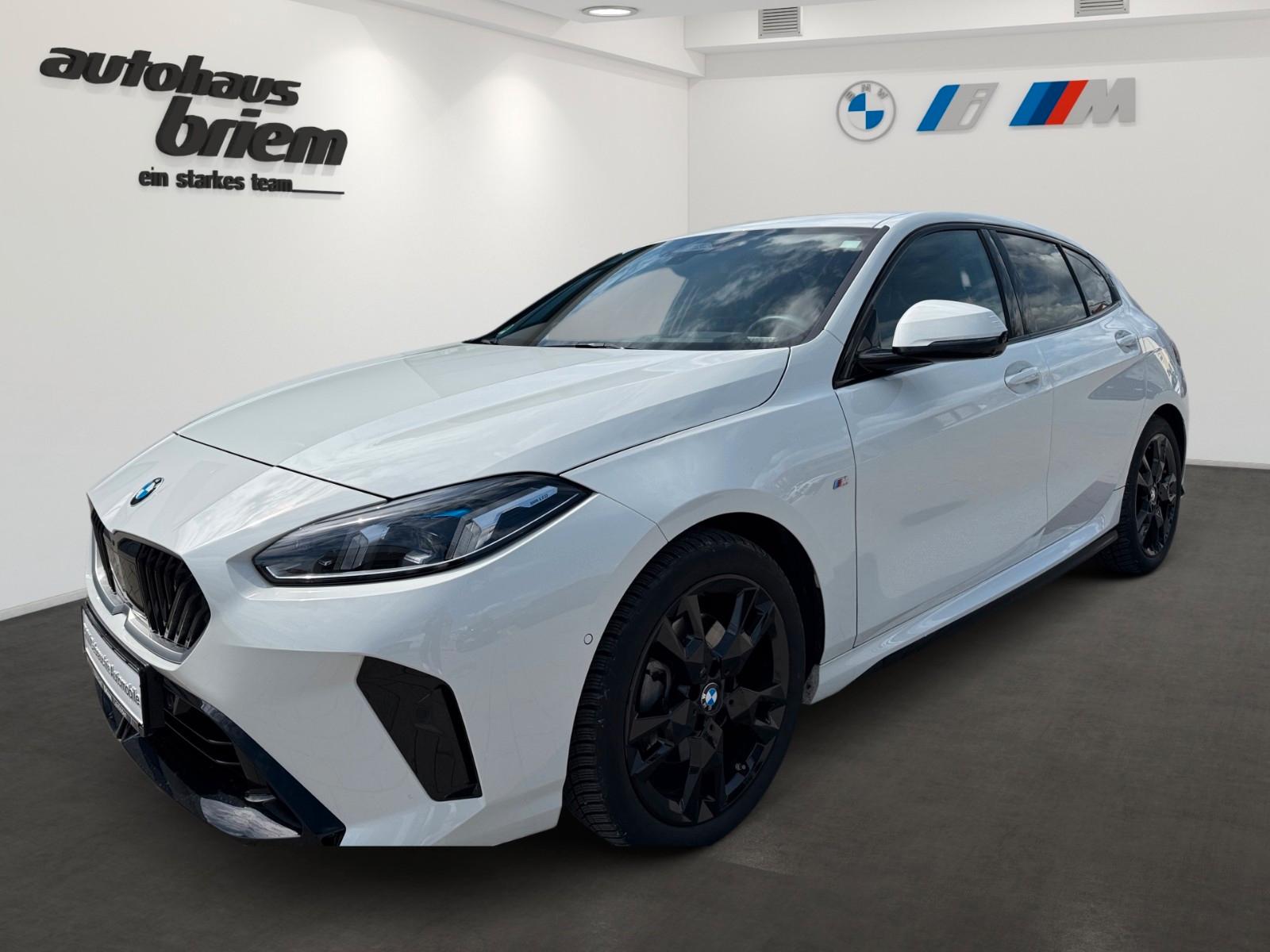 BMW 120i Limousine M-Sport, AHK, Head-up, Rückfahrk.