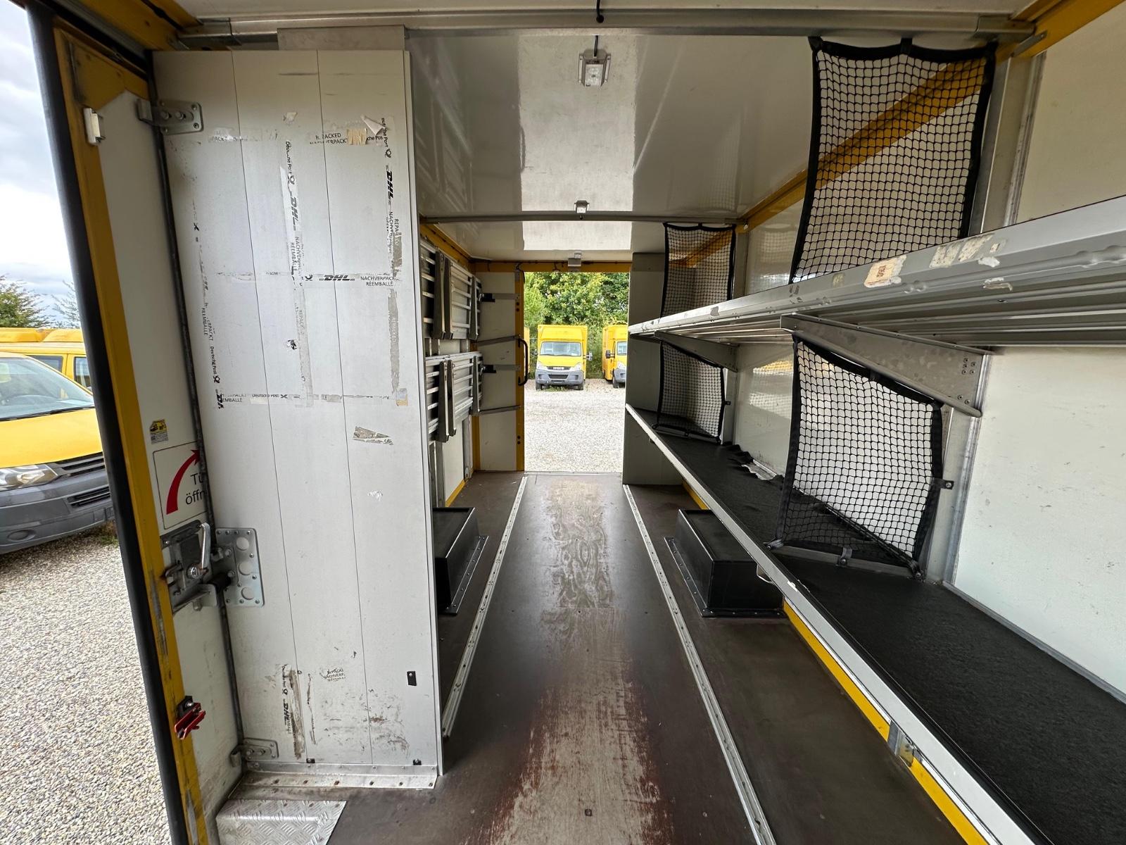 Iveco Daily Koffer/Euro 5/mit Notsitz/Kamera/