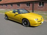 Alfa Romeo Spider 1.8 T.Spark -Alfa Gelb Met. Saisonfahrz. - gebrauchte Alfa Romeo Spider aus dem Jahr 1999
