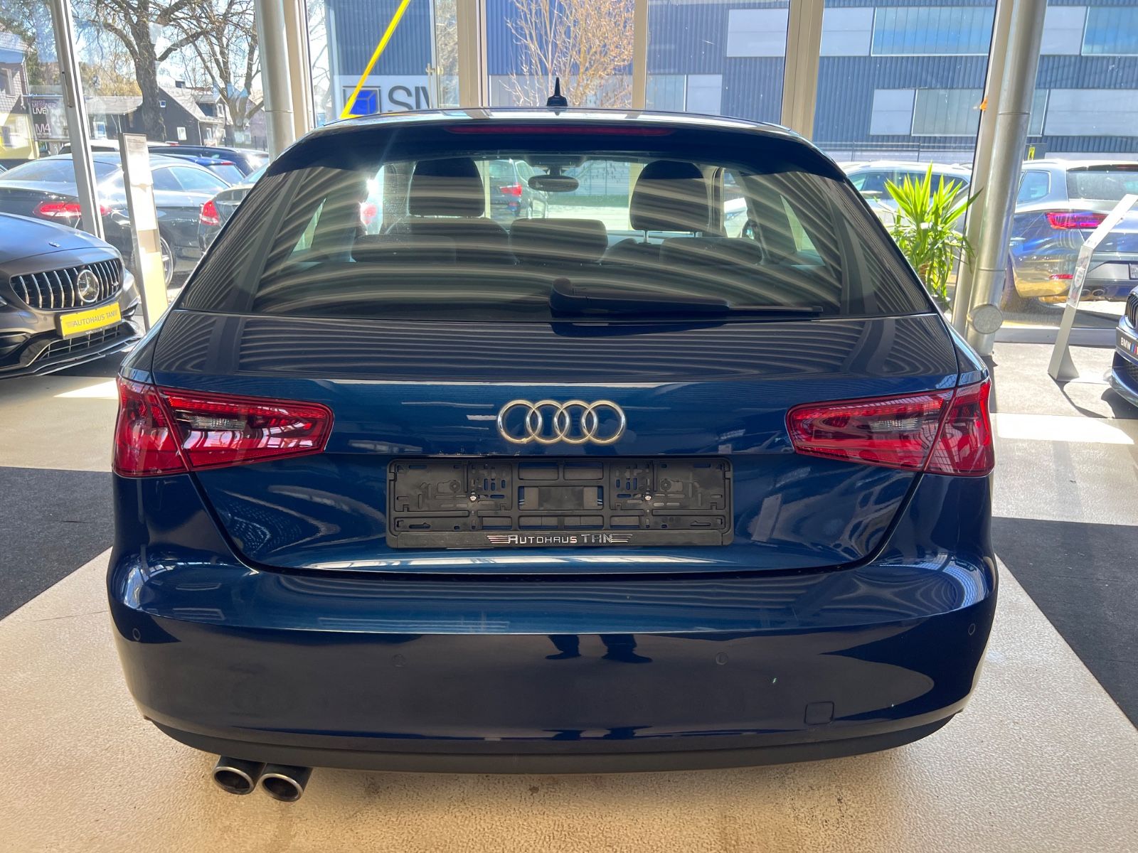 Fahrzeugabbildung Audi A3 2.0 TDI Sportpaket *BANG&OLUFSEN *1.HAND*