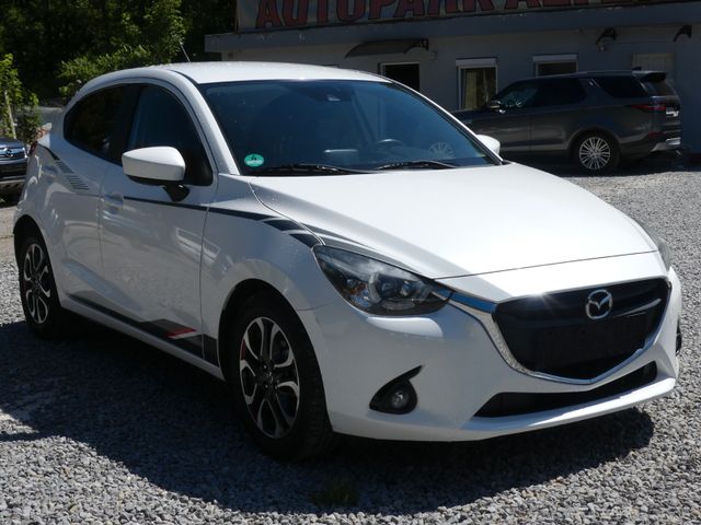 Mazda 2 Lim. Exclusive-Line Touring-Paket Navi Euro6