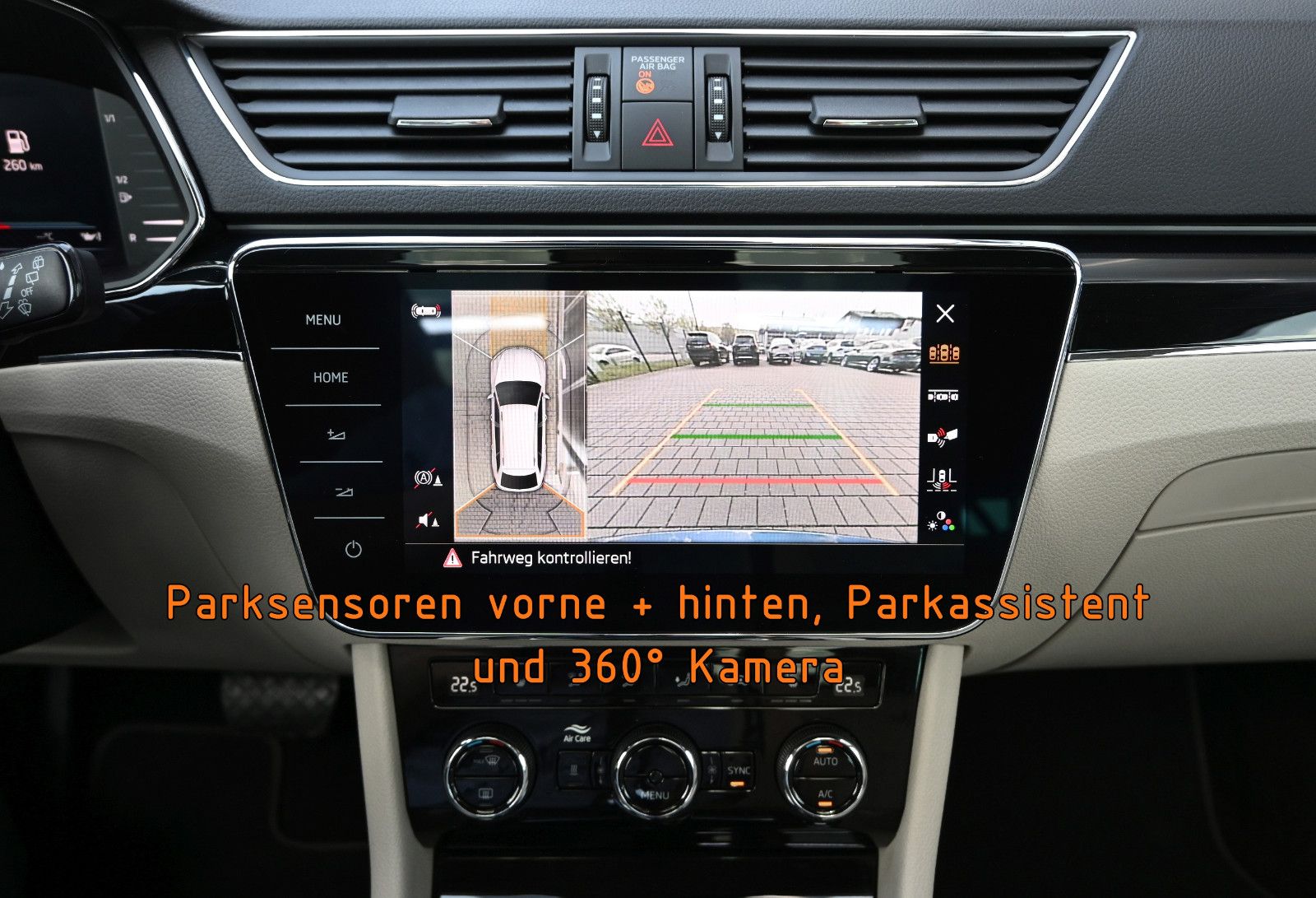 Fahrzeugabbildung SKODA Superb 2.0 TDI DSG L&K COMBI °ACC°AHK°STANDHEIZ°