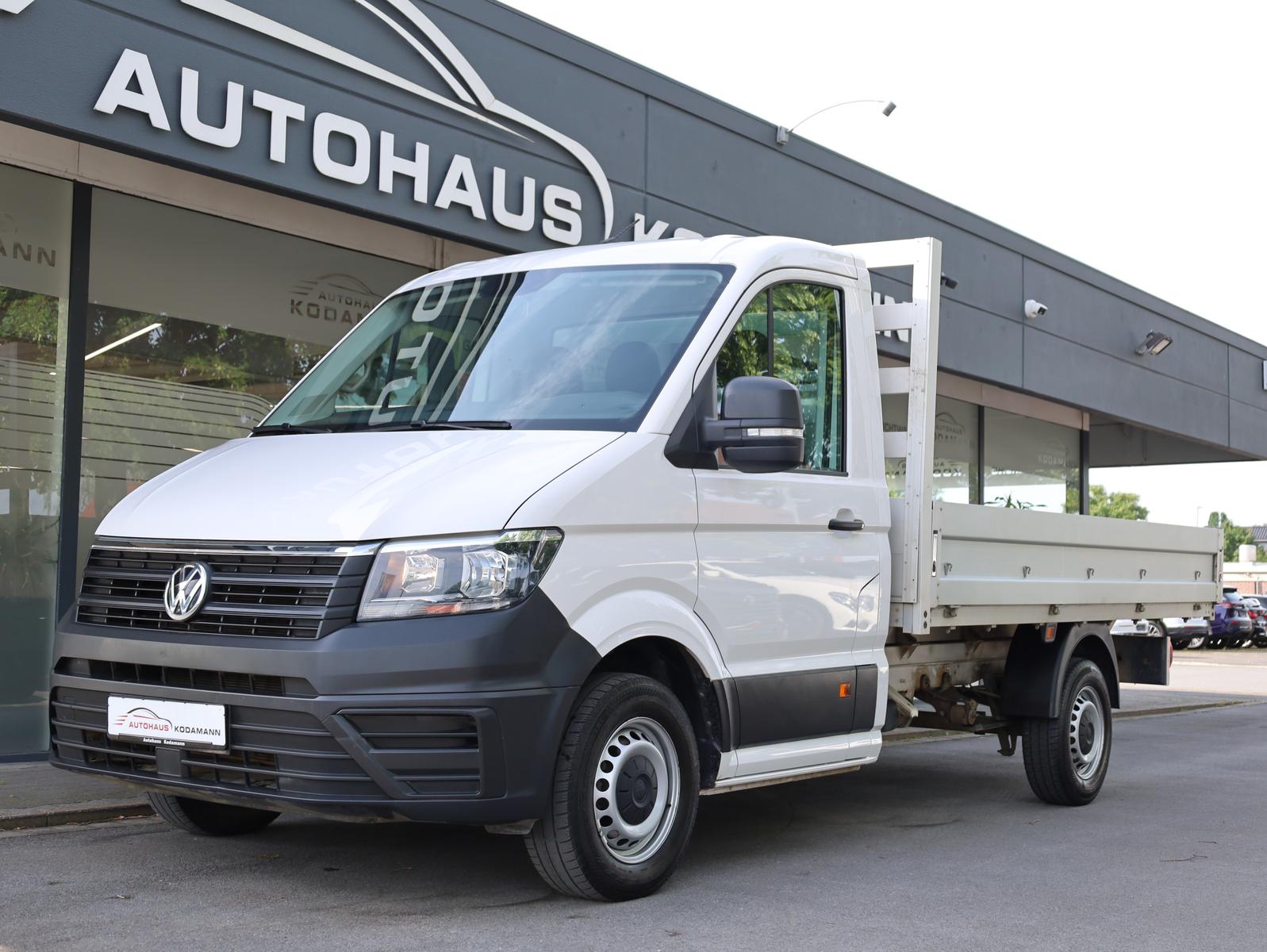 Volkswagen Crafter Pritsche 35 mittellang FWD 2.0 TDI*AHK