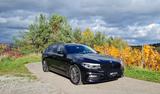 BMW 540i xDrive Sport Line ACC LED HUD H&K AHK - BMW 540: Schwarz