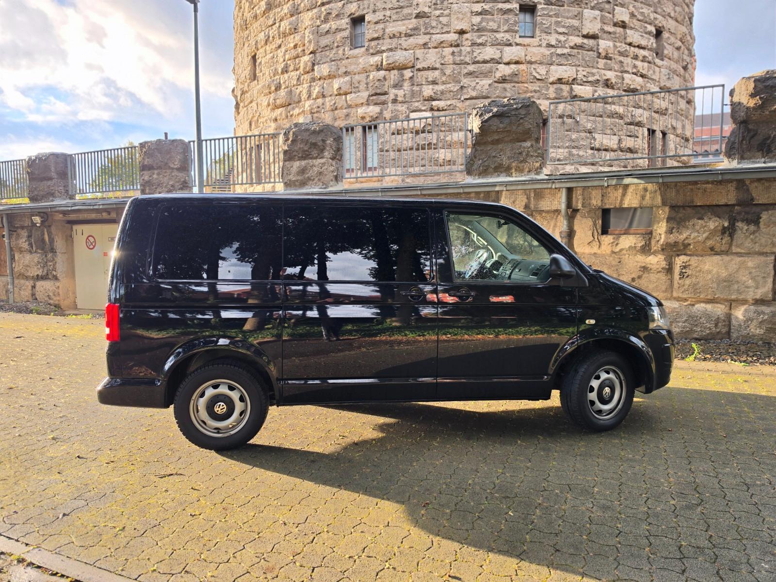 VOLKSWAGEN T5 MULTIVAN - 2.0TDI - 140 CV - BVM - VOLANT EN CUIR