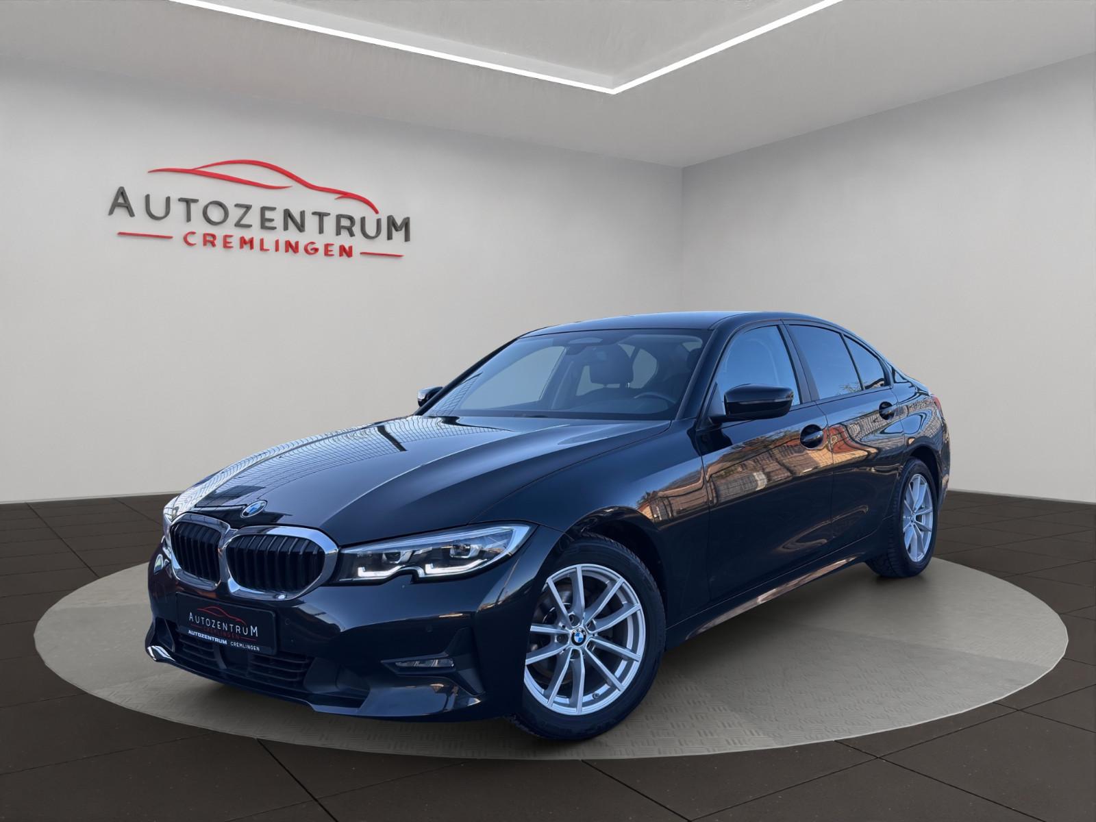 BMW 320d Advantage NAVI ACC LEDER HIFI LiveCock LED+