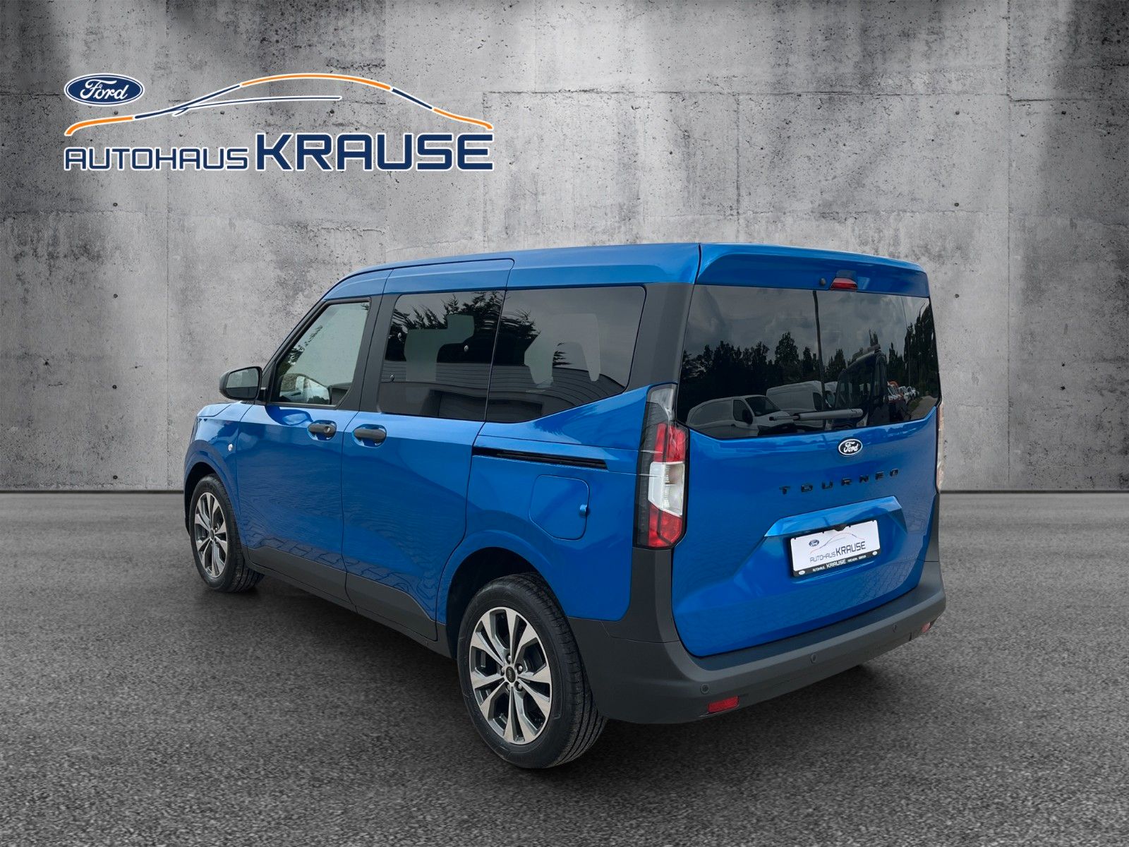 Fahrzeugabbildung Ford Tourneo Courier Trend