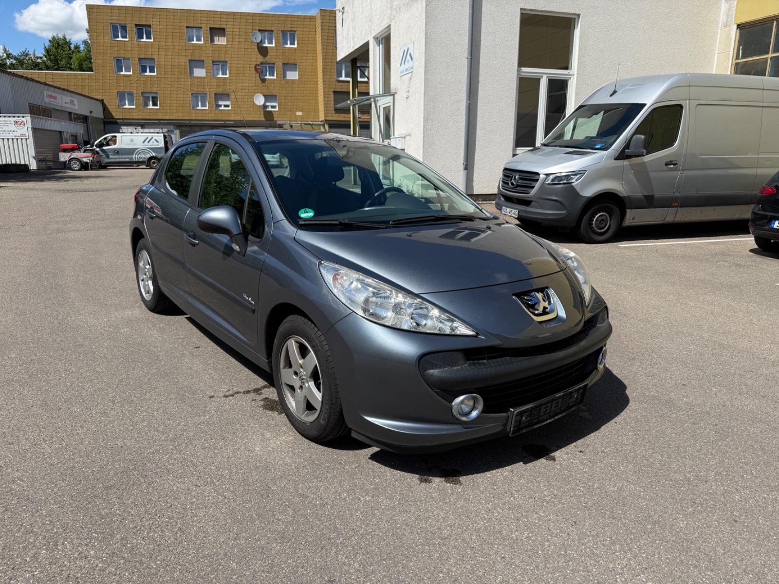 Peugeot 207 Urban Move 1.Hand NR S-Heft voll