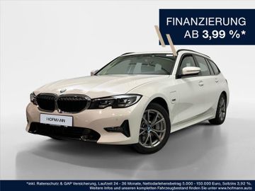 BMW Leasingangebot: BMW 330e Touring Aut. Sport Line ACC+HiFi+SHZ+Navi