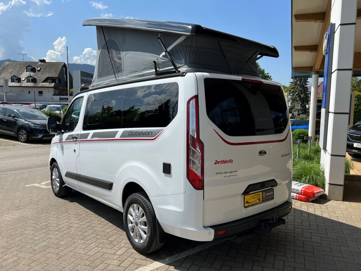 Fahrzeugabbildung Dethleffs Globevan Camp One 2.0L Standheizung AHK Rueckfah