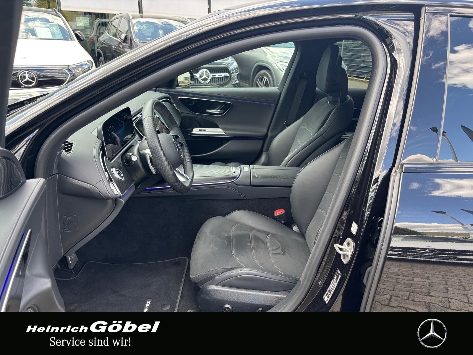 Fahrzeugabbildung Mercedes-Benz E 220 d AMG-ADV NP WP LED AMB+ KLG VZA DISTO SPI