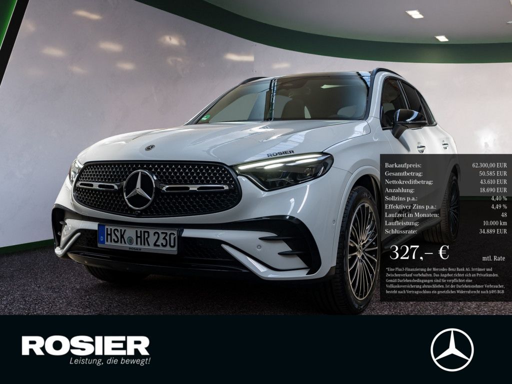 Mercedes-Benz GLC 220d 4MATIC AMG Line NIGHT AHK PANO LED 360°