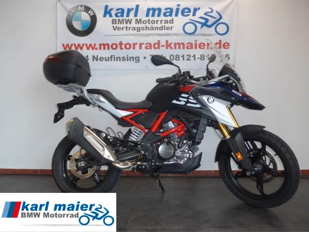 BMW G310GS Style Rallye / Top Case
