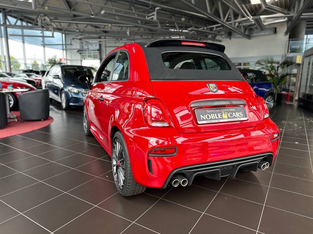 Fahrzeugabbildung Abarth 695C BEATS KLIMA NAVI 17" ALU