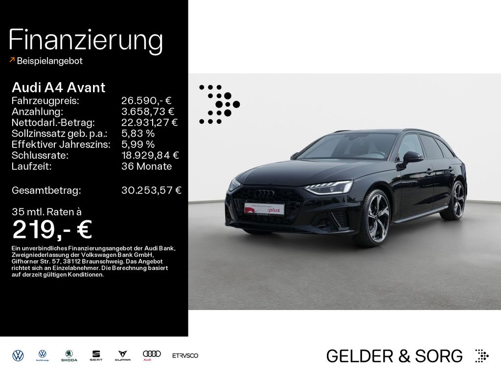 Image of Audi A4