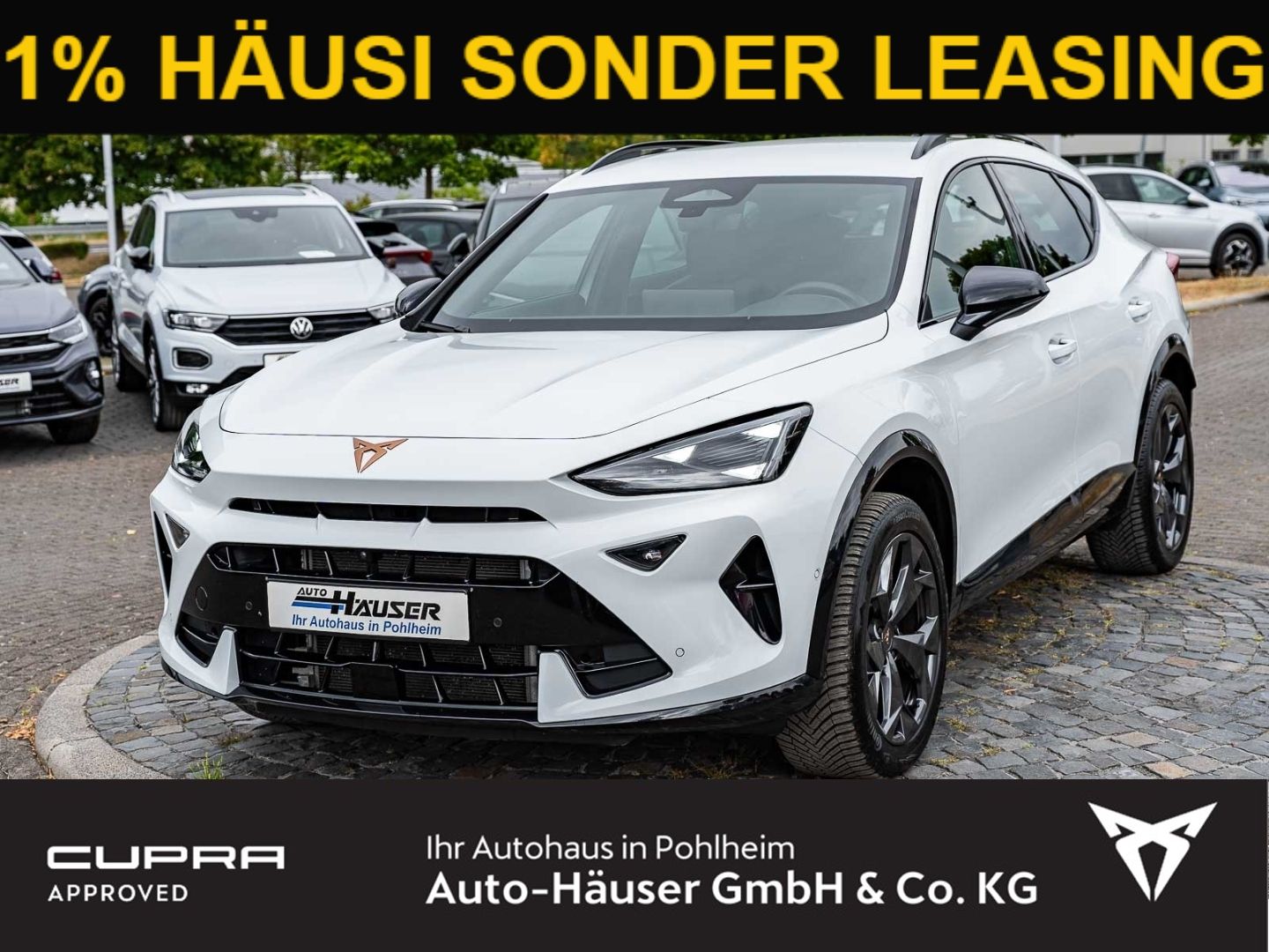 Cupra Formentor 1.5 eTSI DSG EL. HECKKL. TOP-VIEW NAVI