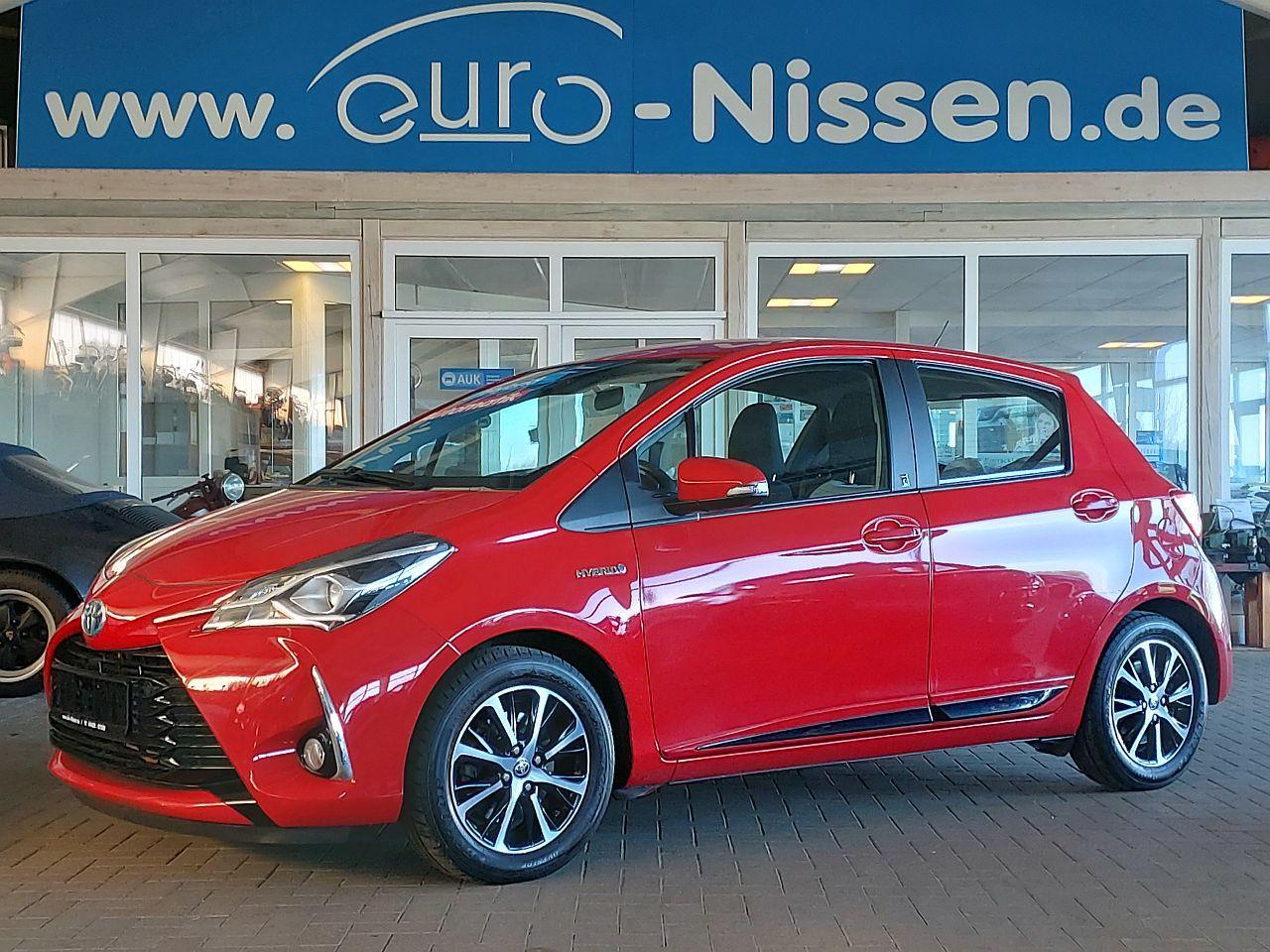 Toyota Hybrid HEV 1,5 Automatik TeamD Alu Kamera Navi