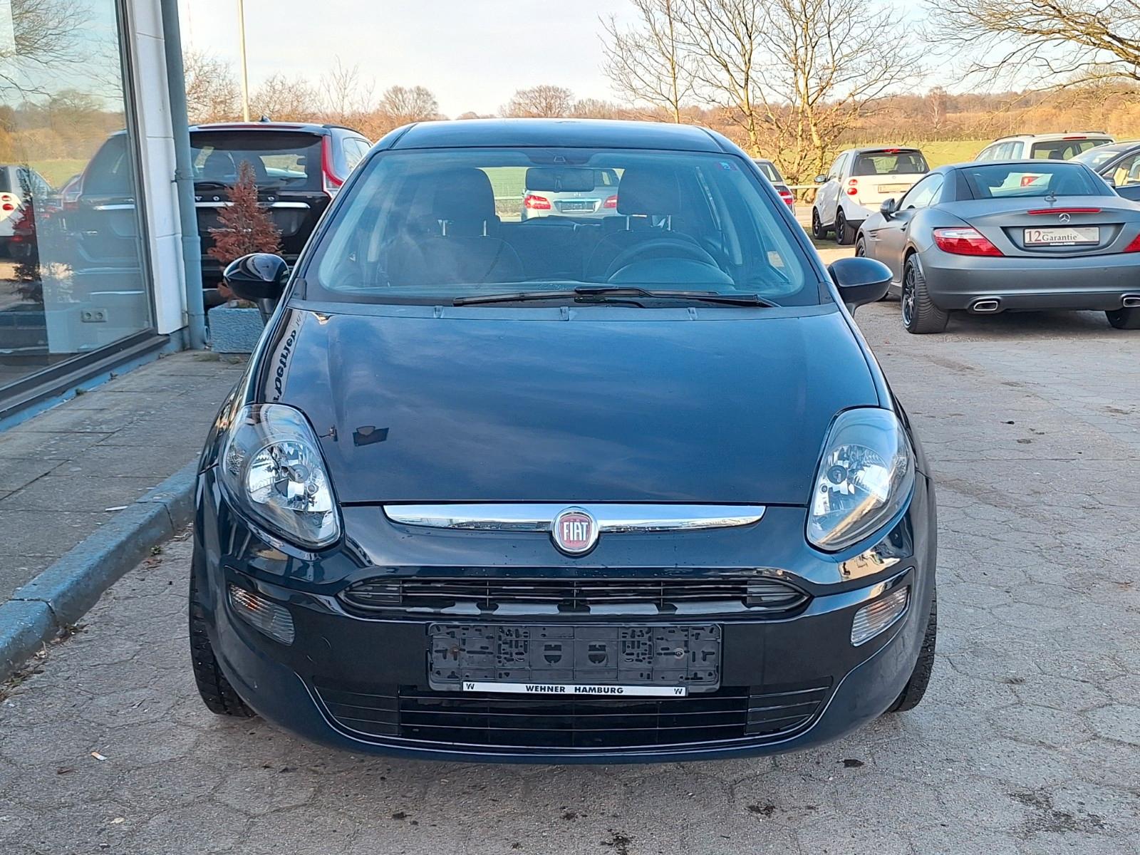 Fiat Punto Evo MyLife*TÜV+ServiceNeu*