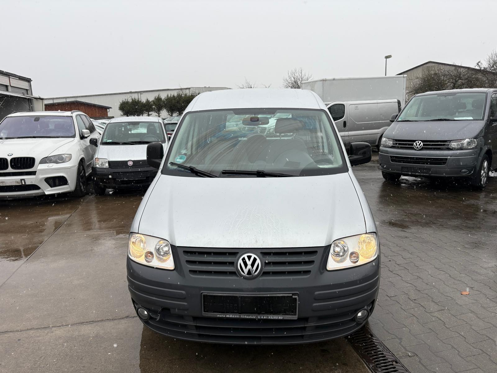 Volkswagen Caddy Life Gewinner Caddy""7SITZE""TÜV 5/27""