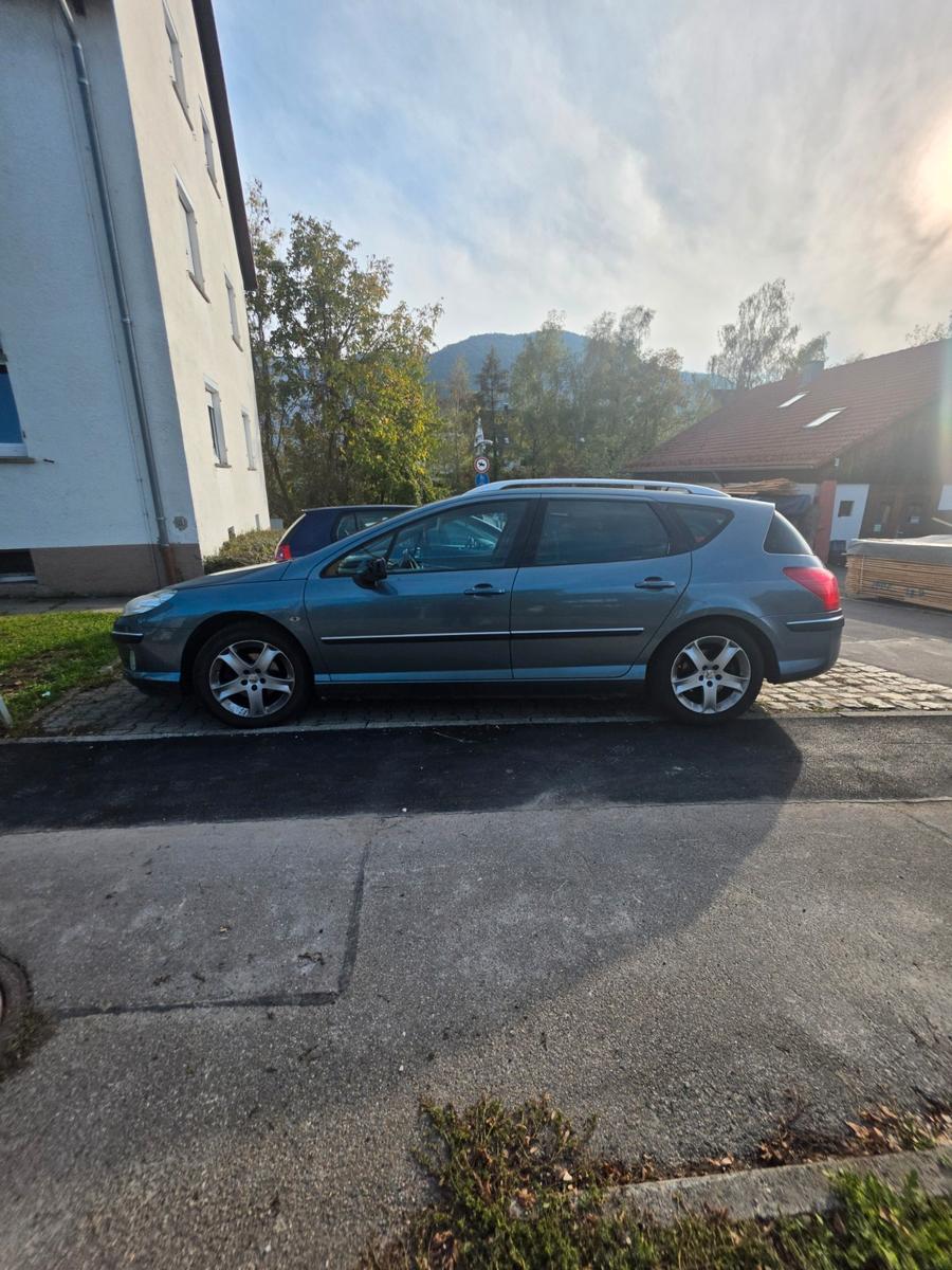 Peugeot 407 2005 — photo 11