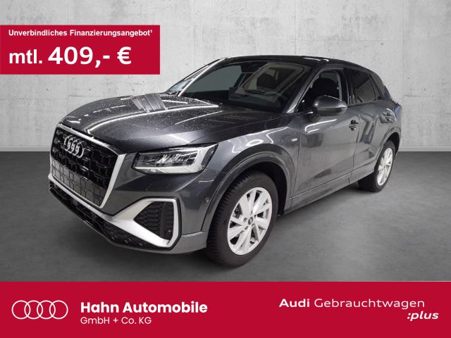 Audi Q2 30TFSI S-Line Virtual AHK LED