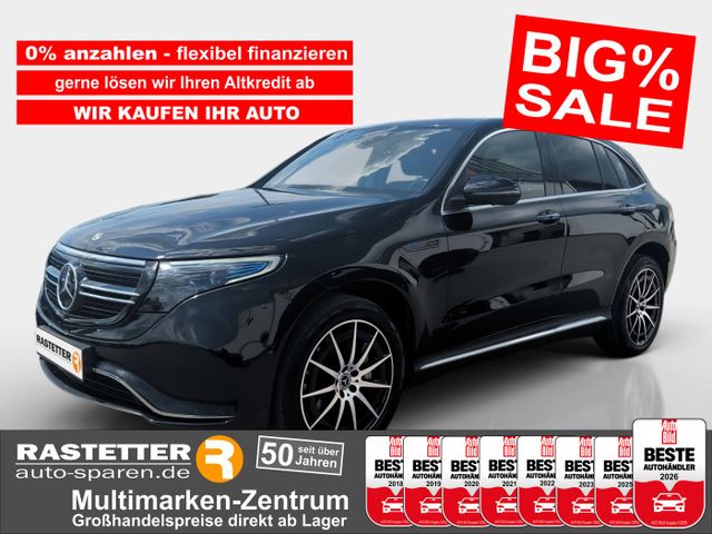 MERCEDES-BENZ EQC 400 4M AMG Distro+AHK+SD+360+Keyless