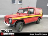 Mercedes-Benz 250 GD 4x4, Feuerwehr - Mercedes-Benz G 250: Gd