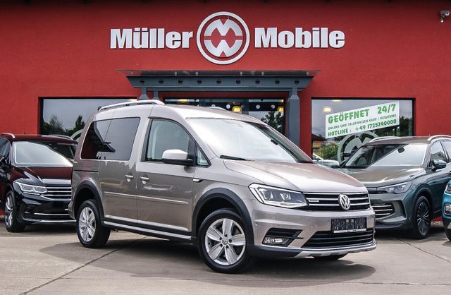 Volkswagen Caddy 2.0 TDI 4MOTION Alltrack Bi-XENON PLA Allt