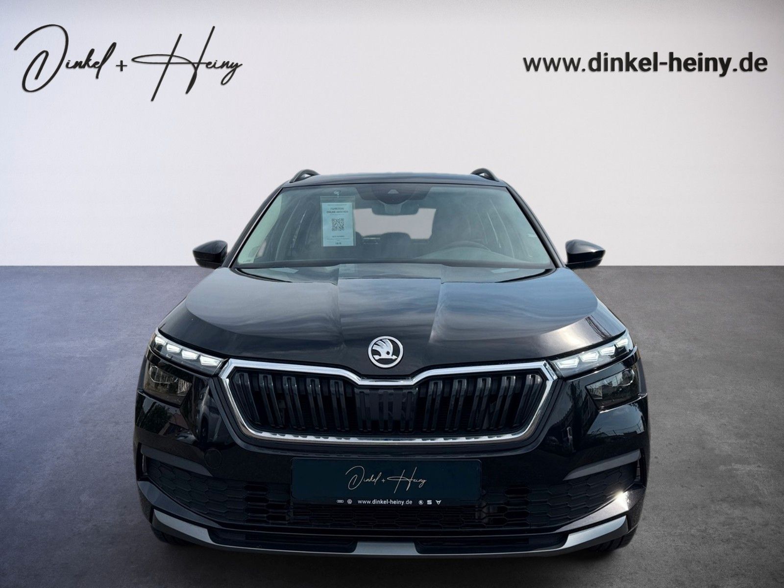 Fahrzeugabbildung SKODA Kamiq Ambition 1.5 TSI