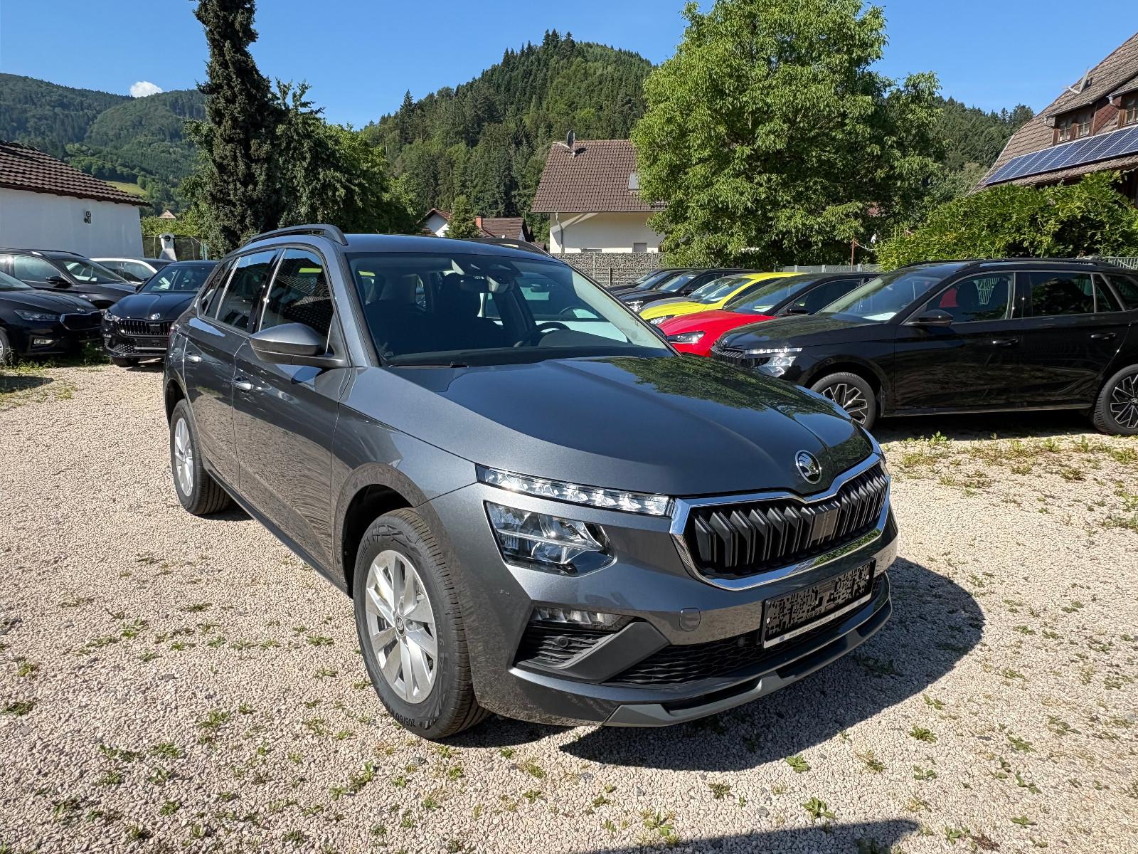 Skoda Kamiq Select. + Kamera,AHK schwenkb. SHZ,LED,APP