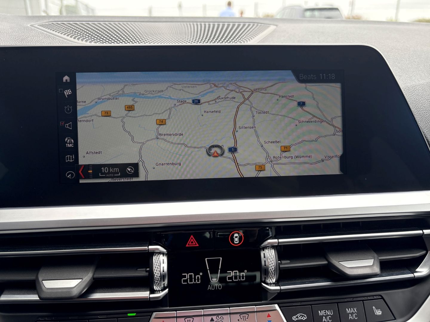 BMW 320 d Touring M Sport AHK Navi DAB LMR foto 9